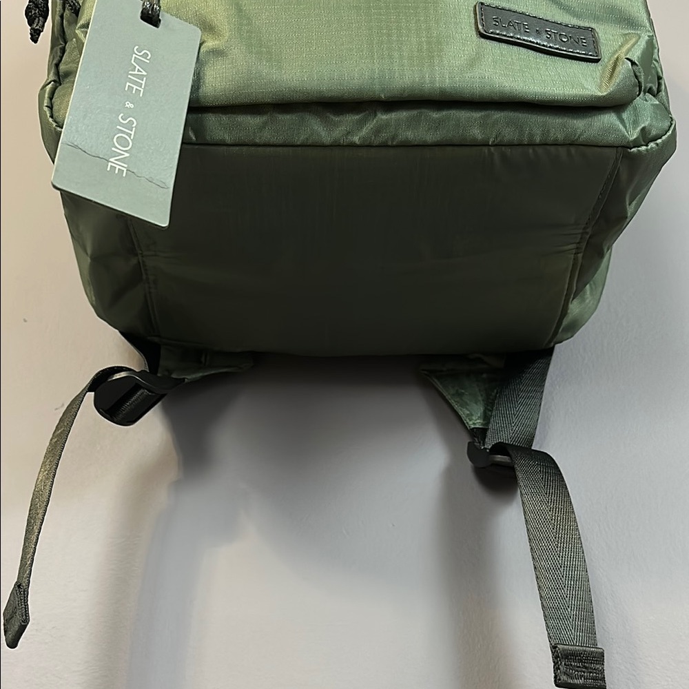 Green Backpack - Picture 4 of 5